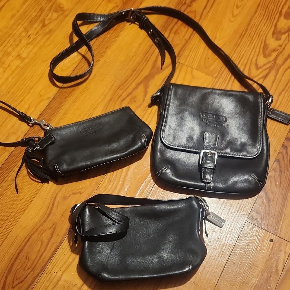 Authentic COACH Small Purse Bundle